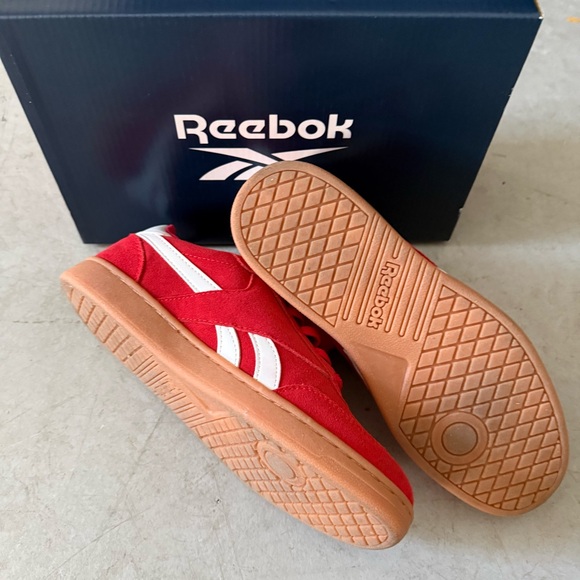 REEBOK Forte Lounger Women's Sneakers in Classic Red and White - Picture 5 of 9